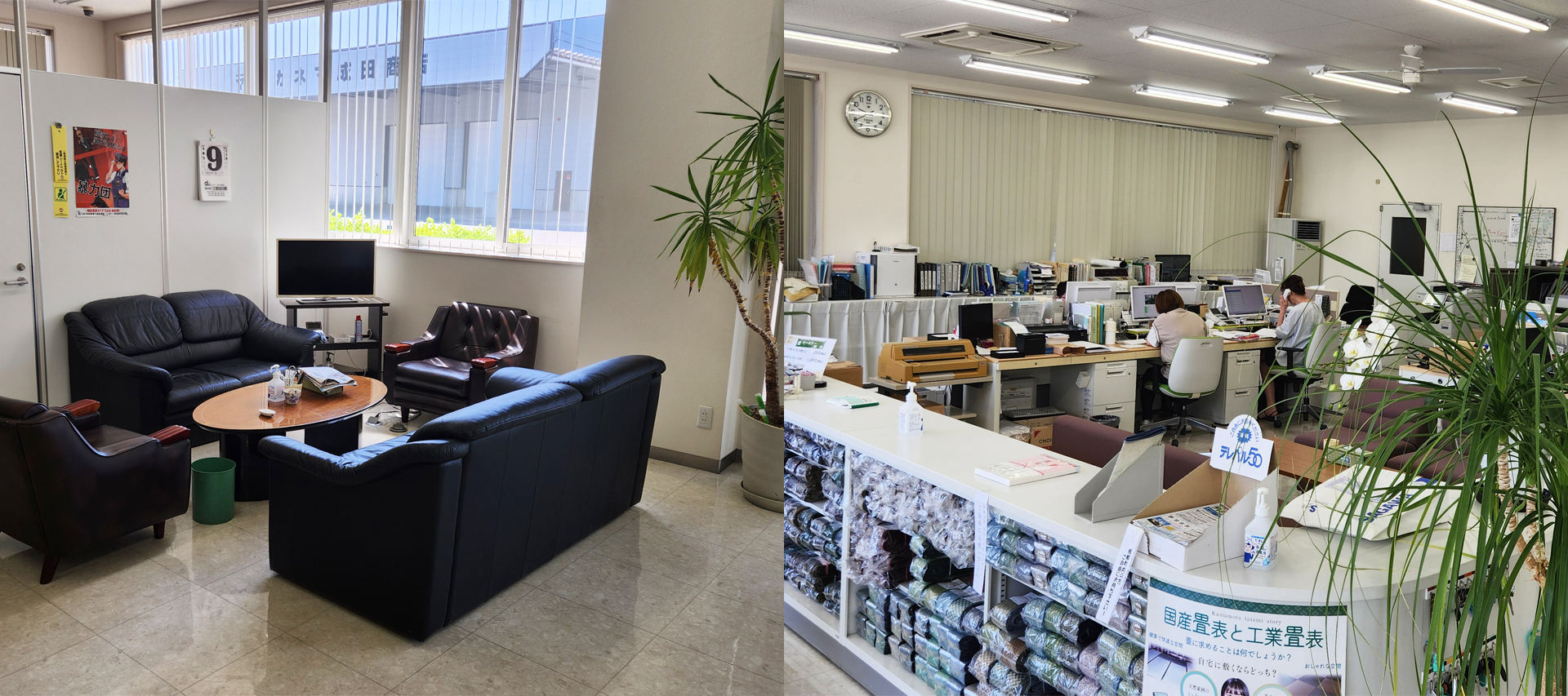 青森県 カネマ成田商店 畳材料 農産物